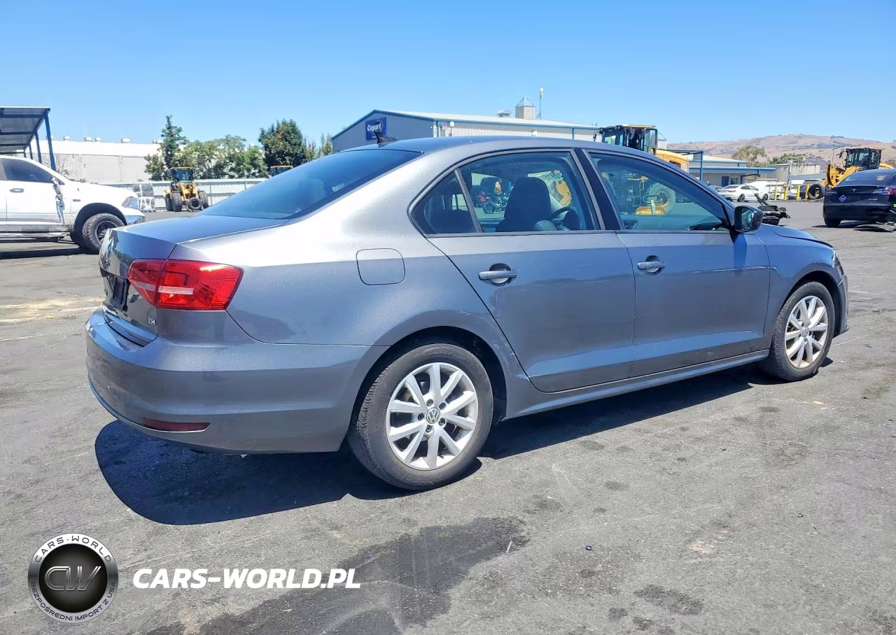 2015 Volkswagen Jetta Se VIN:3VWD17AJ6FM400131 - 3