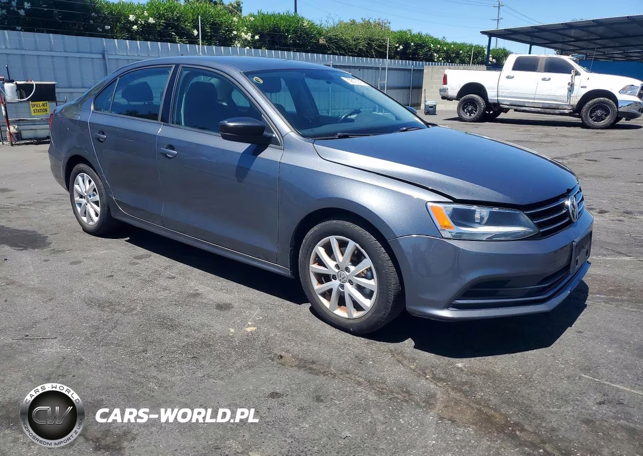 2015 Volkswagen Jetta Se VIN:3VWD17AJ6FM400131 - 4