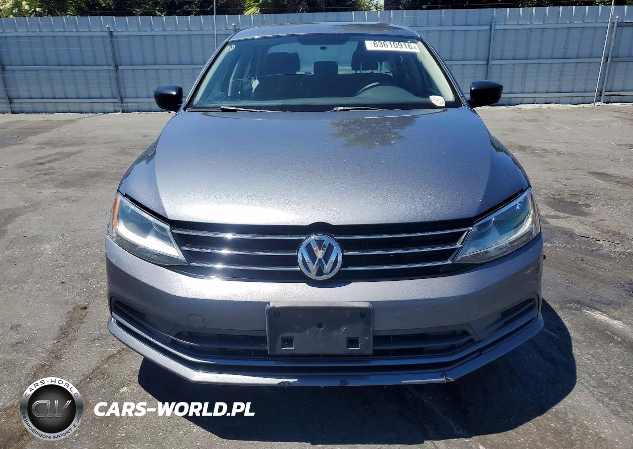 2015 Volkswagen Jetta Se VIN:3VWD17AJ6FM400131 - 5
