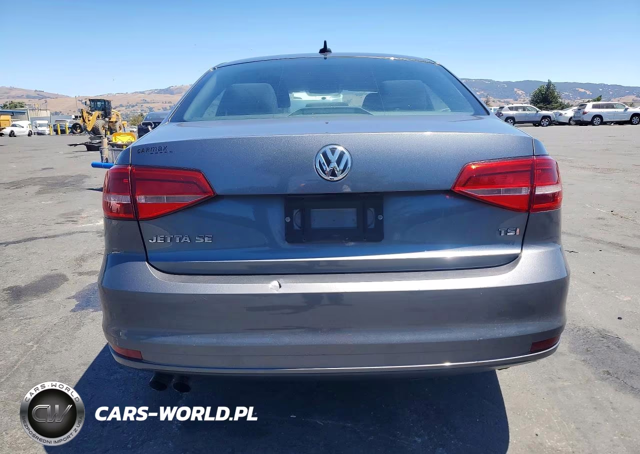 2015 Volkswagen Jetta Se VIN:3VWD17AJ6FM400131 - 6