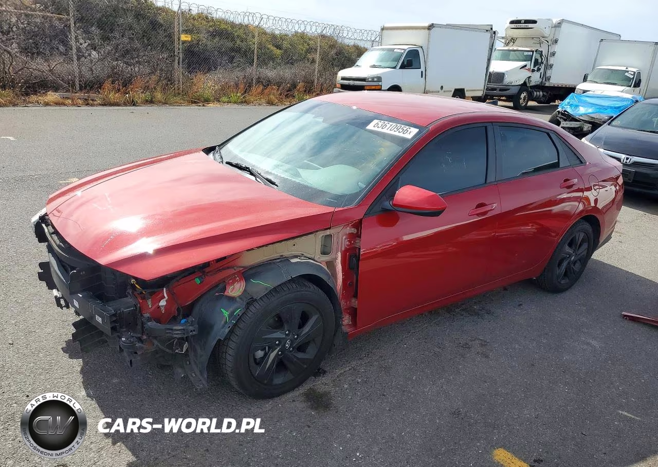 2022 Hyundai Elantra Sel – zdjęcie 1 z 13