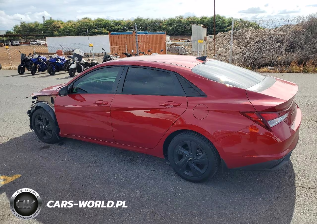 2022 Hyundai Elantra Sel VIN:KMHLS4AG3NU312979 - 2