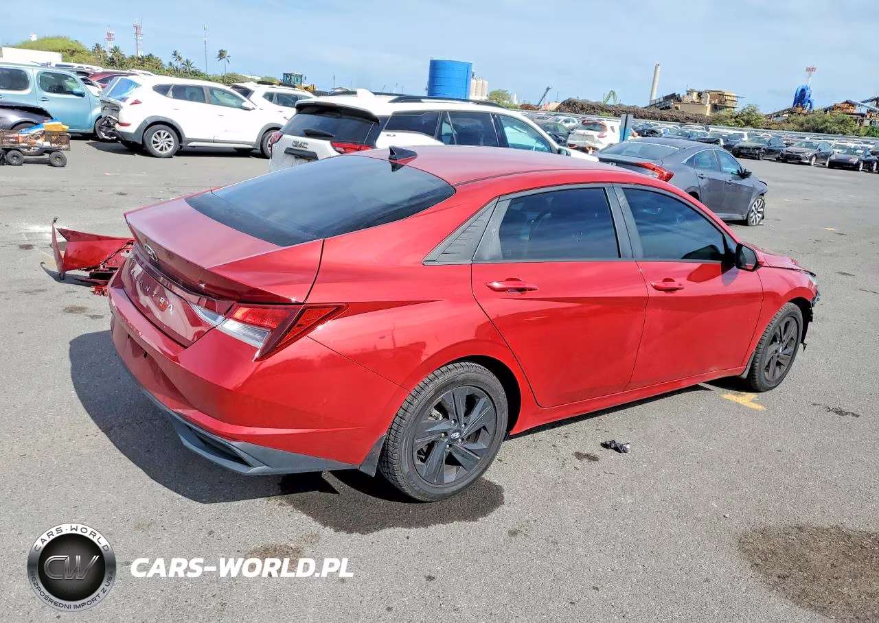 2022 Hyundai Elantra Sel VIN:KMHLS4AG3NU312979 - 3