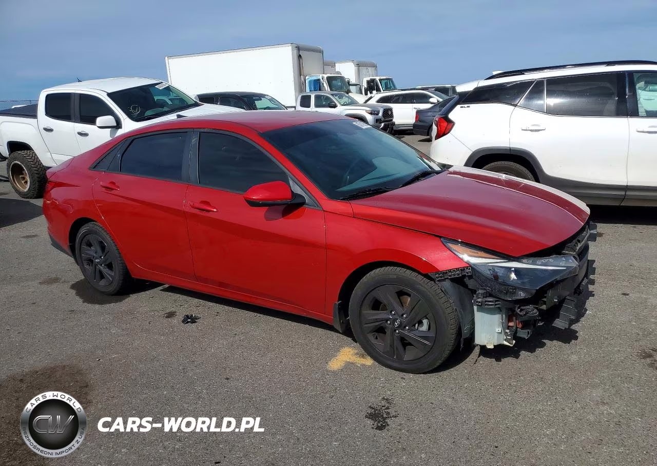 2022 Hyundai Elantra Sel VIN:KMHLS4AG3NU312979 - 4