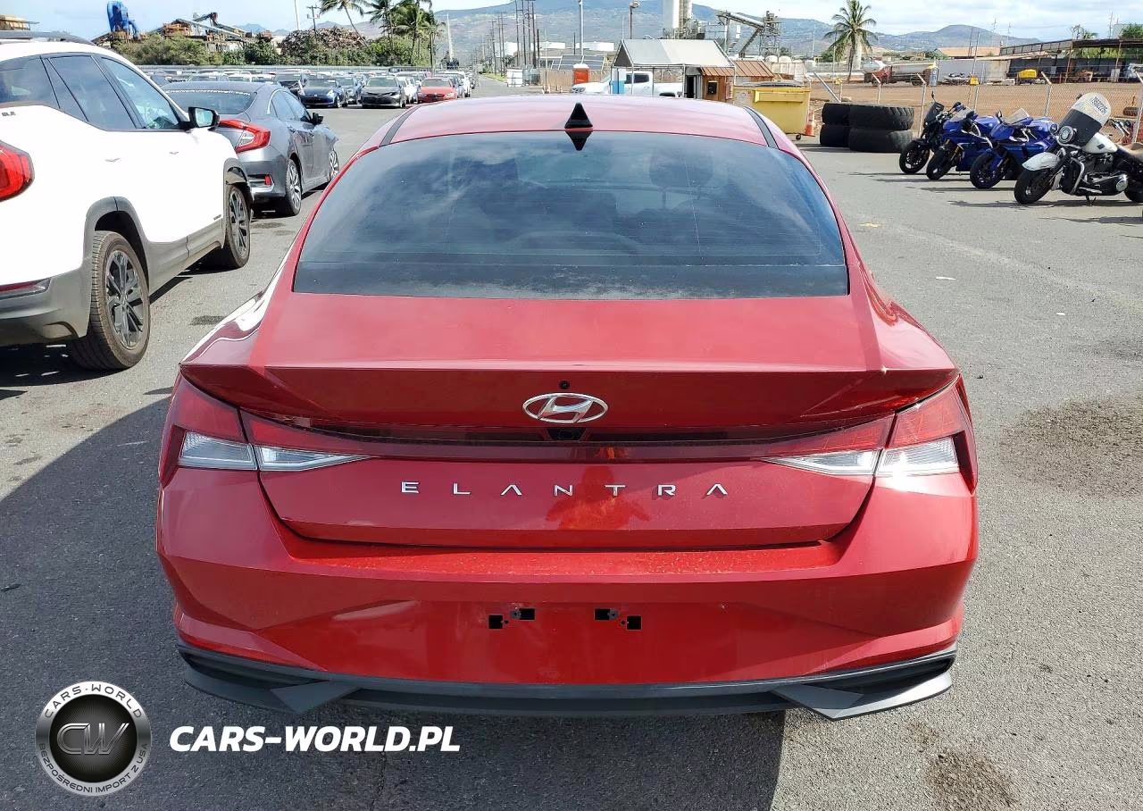2022 Hyundai Elantra Sel VIN:KMHLS4AG3NU312979 - 6