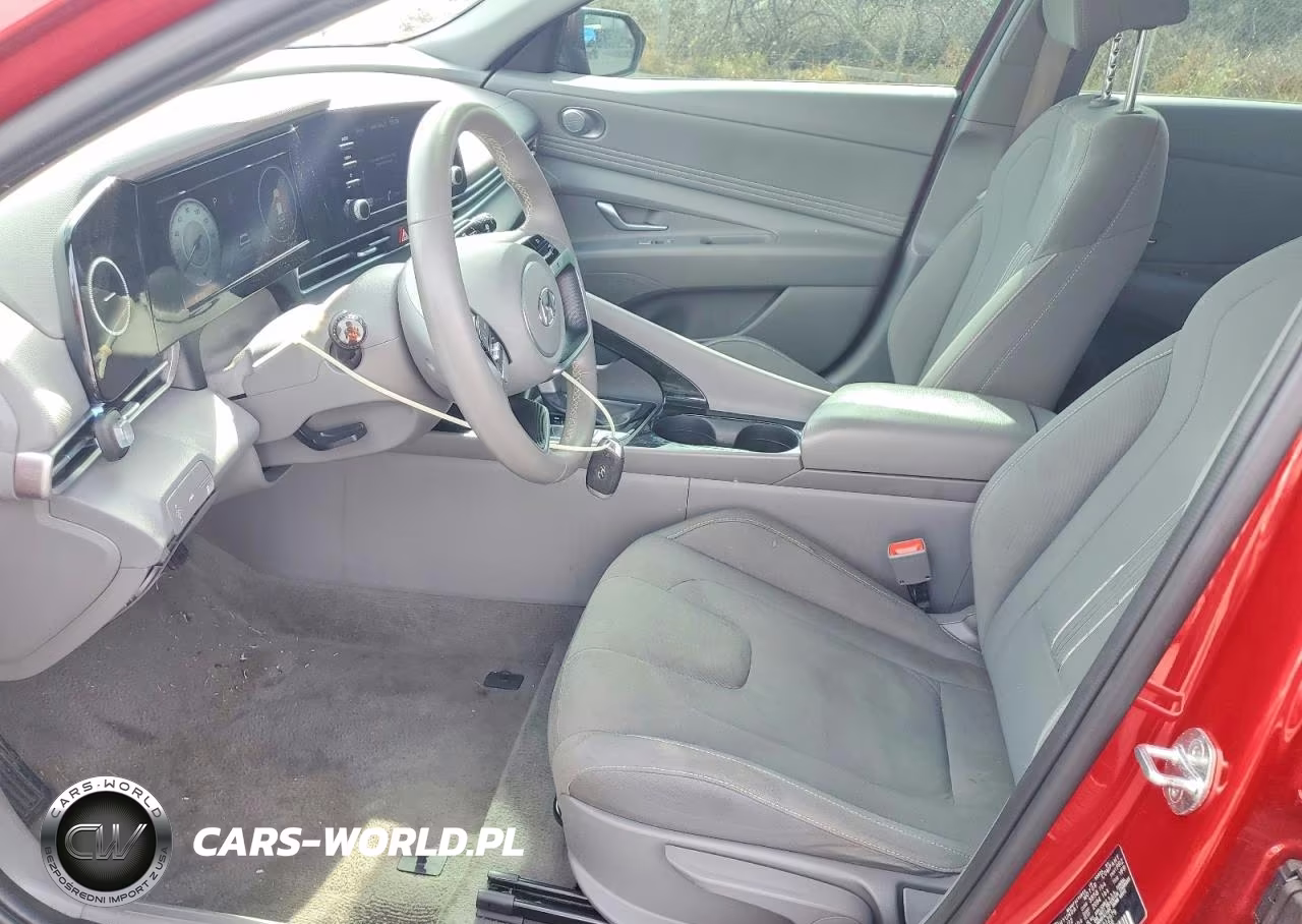 2022 Hyundai Elantra Sel VIN:KMHLS4AG3NU312979 - 7