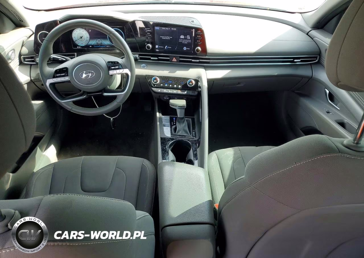 2022 Hyundai Elantra Sel VIN:KMHLS4AG3NU312979 - 8