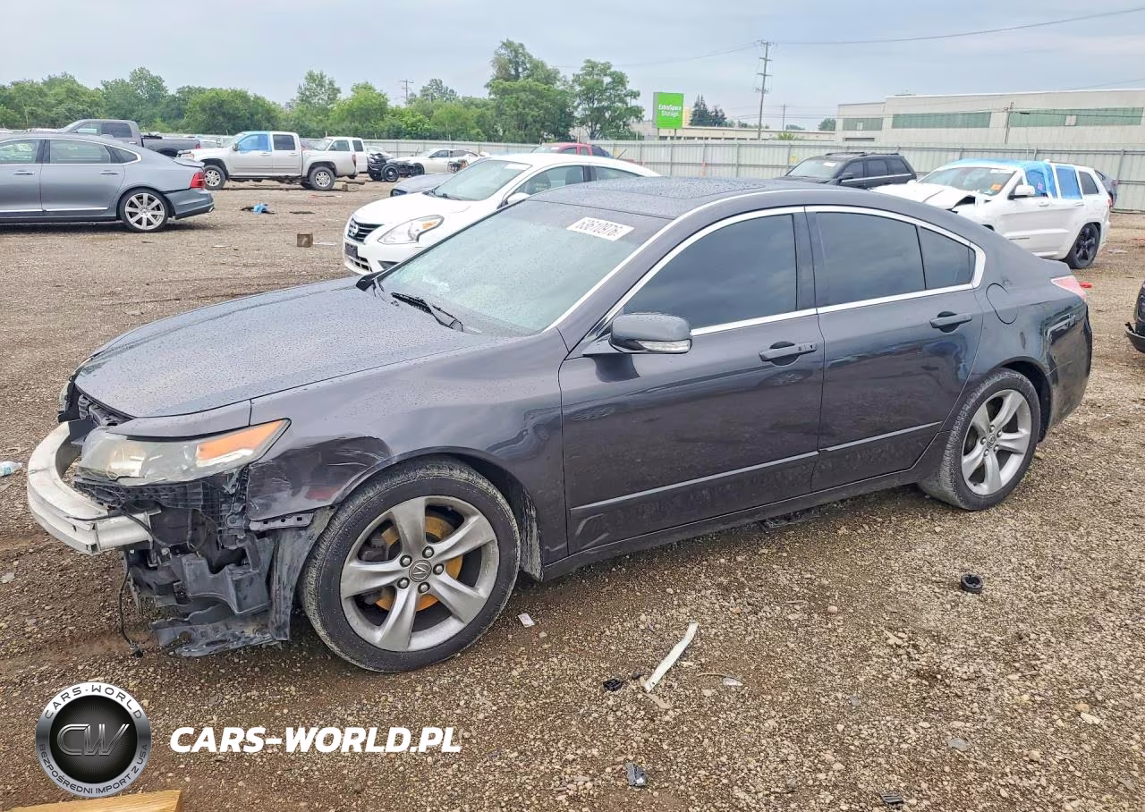 2013 Acura Tl Advance