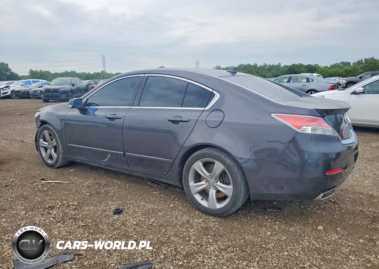 2013 Acura Tl Advance VIN:19UUA8F75DA016911 - 2