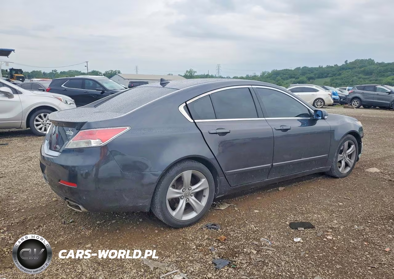 2013 Acura Tl Advance VIN:19UUA8F75DA016911 - 3
