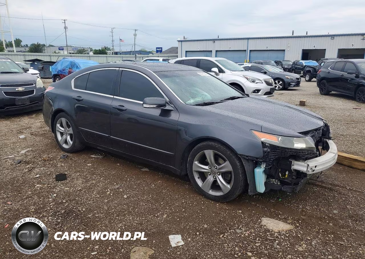 2013 Acura Tl Advance VIN:19UUA8F75DA016911 - 4