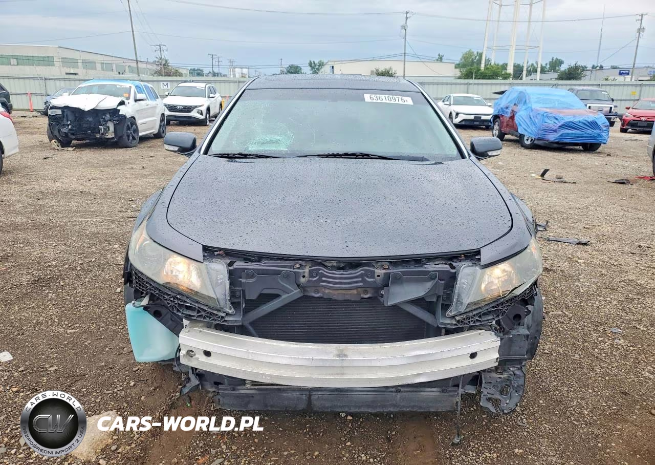 2013 Acura Tl Advance VIN:19UUA8F75DA016911 - 5