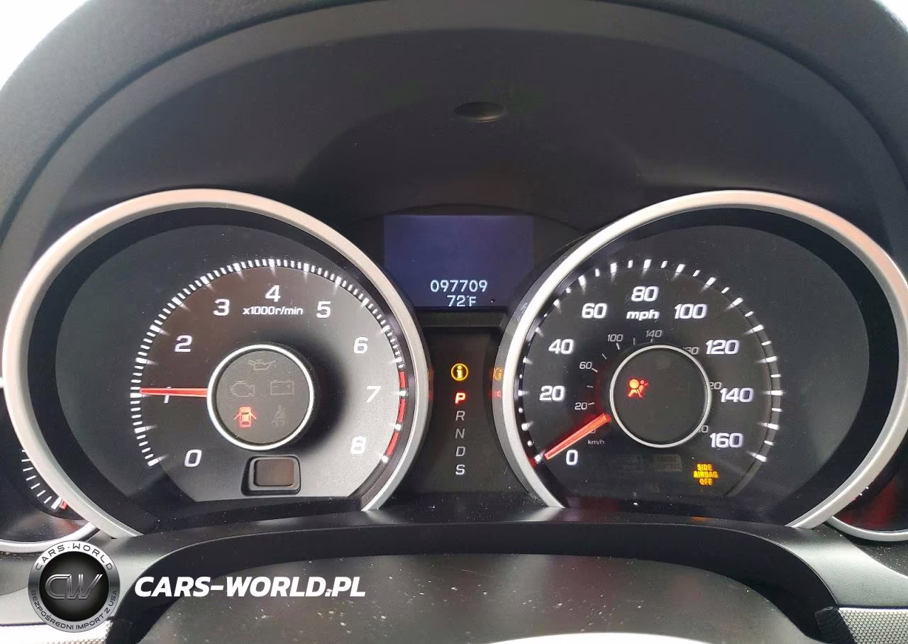 2013 Acura Tl Advance VIN:19UUA8F75DA016911 - 9