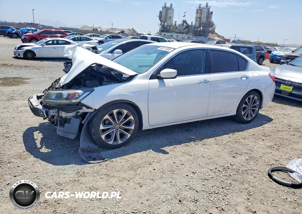 2015 Honda Accord Sport – zdjęcie 1 z 12