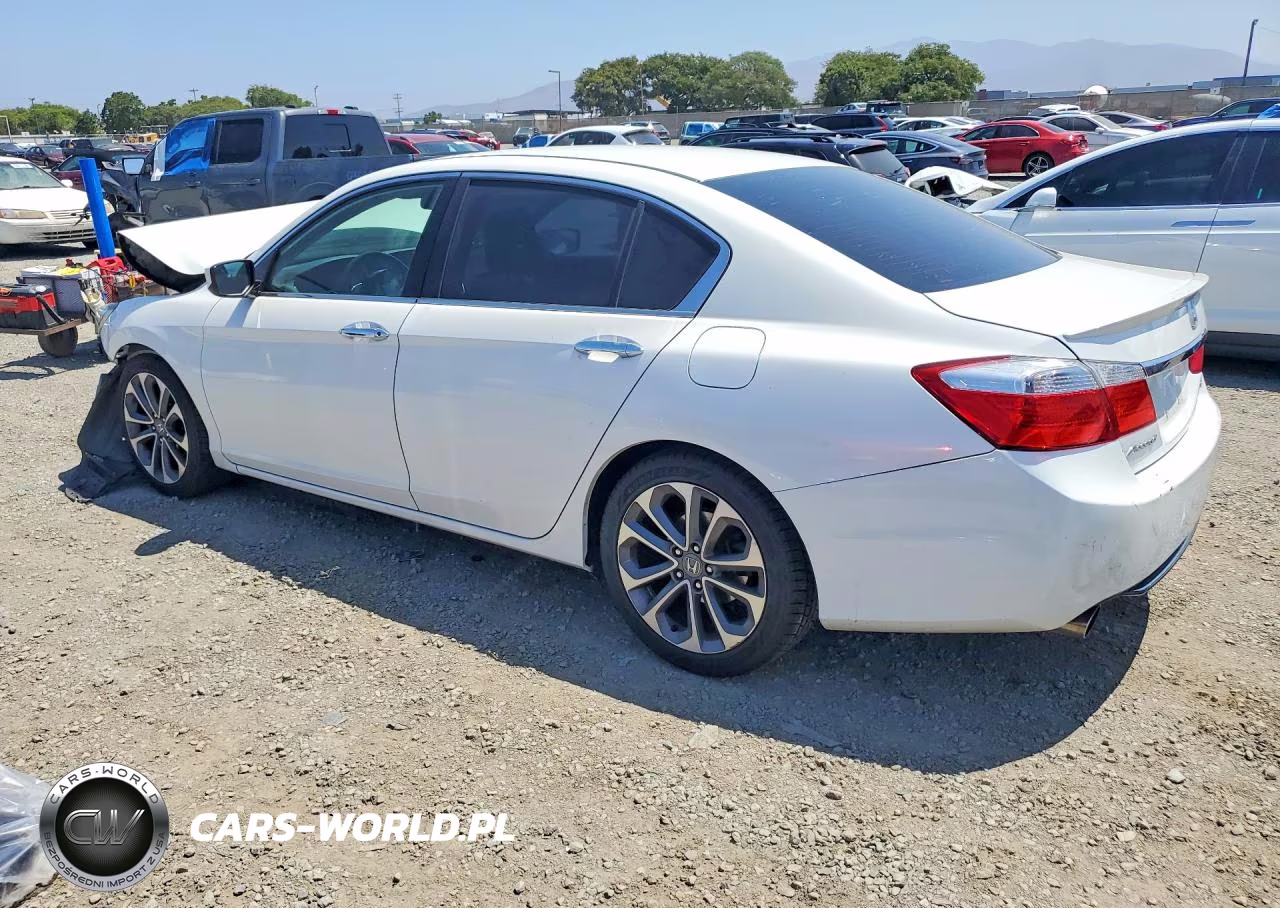 2015 Honda Accord Sport VIN:1HGCR2F54FA200370 - 2