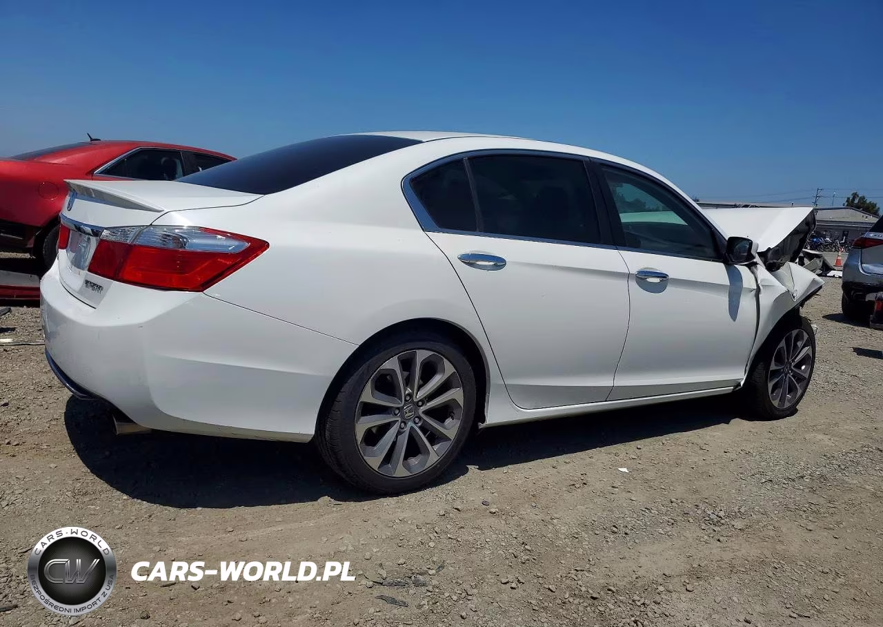 2015 Honda Accord Sport VIN:1HGCR2F54FA200370 - 3
