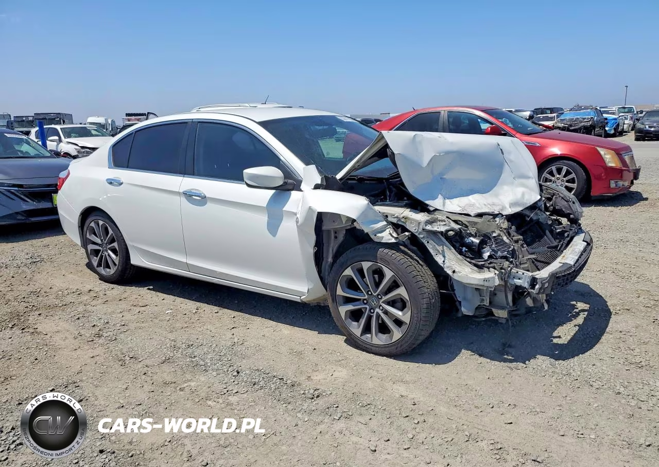 2015 Honda Accord Sport VIN:1HGCR2F54FA200370 - 4