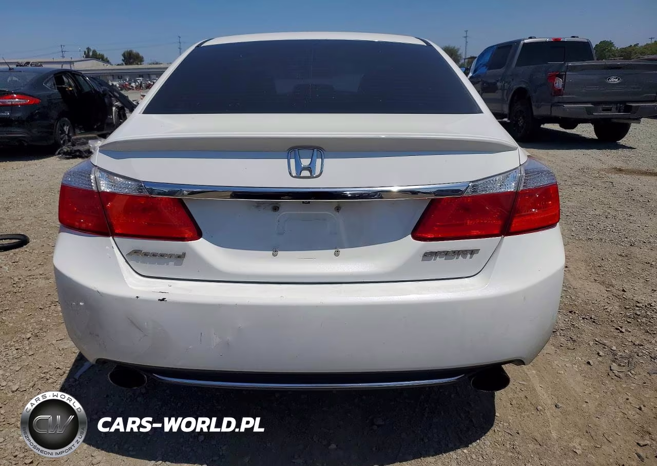 2015 Honda Accord Sport VIN:1HGCR2F54FA200370 - 6