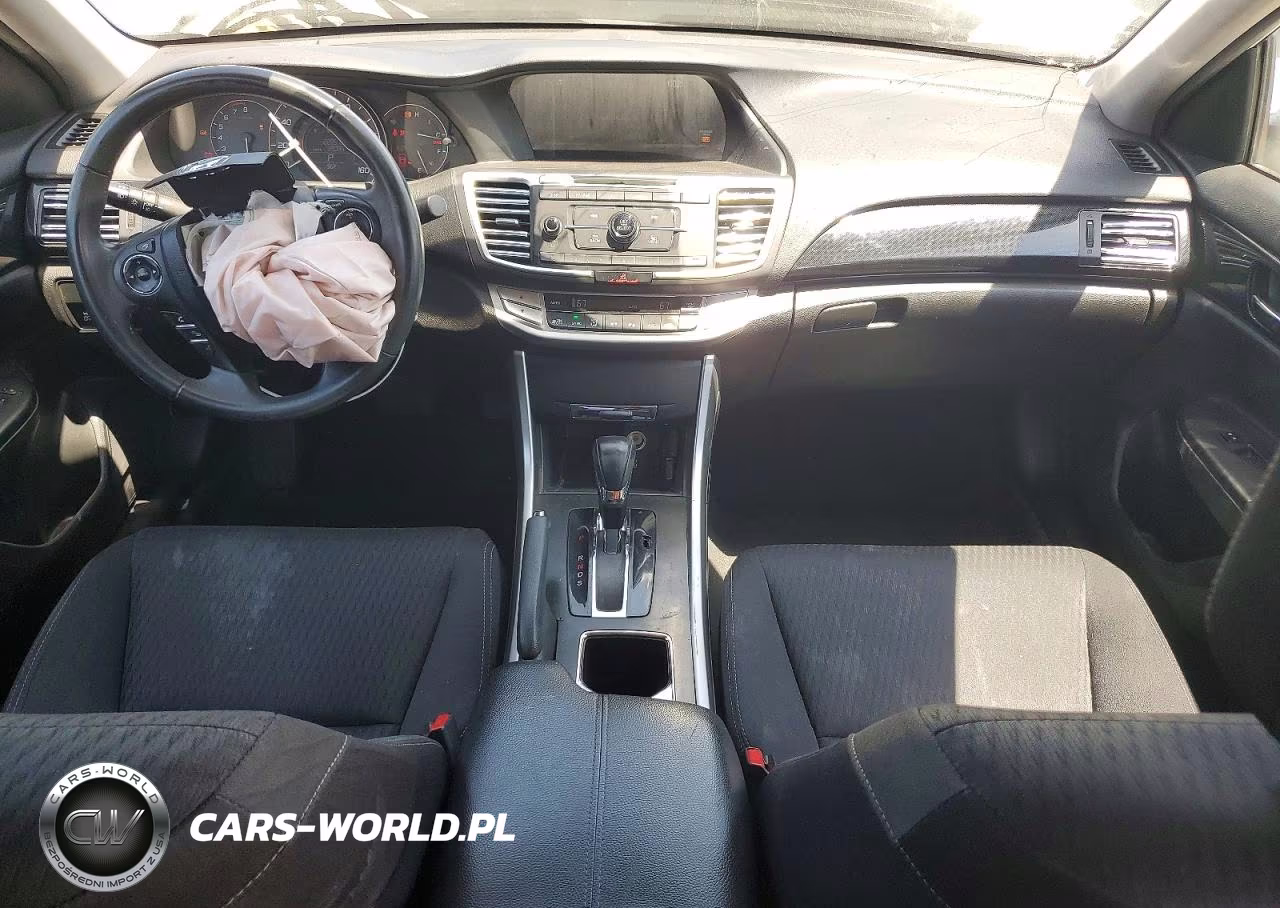 2015 Honda Accord Sport VIN:1HGCR2F54FA200370 - 8