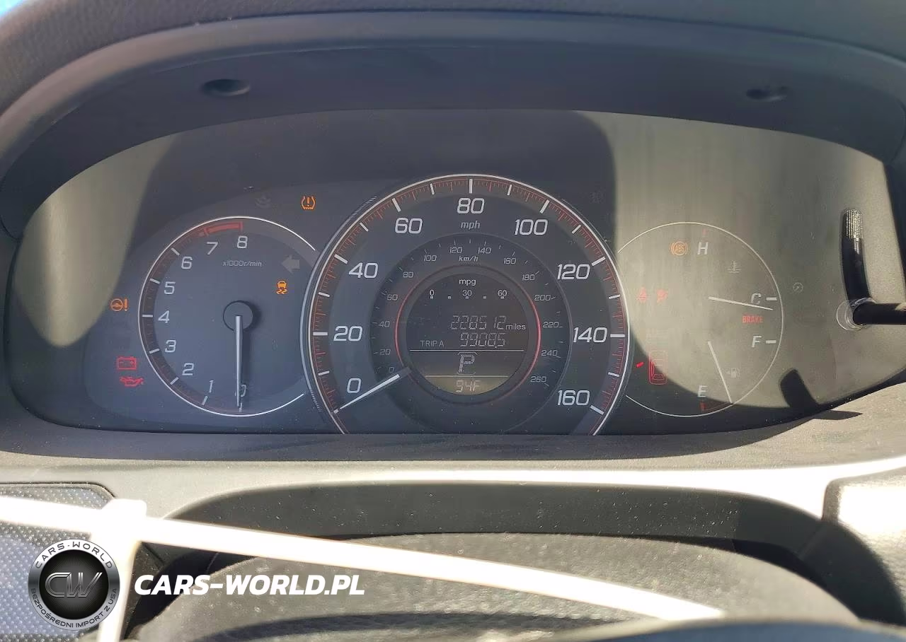 2015 Honda Accord Sport VIN:1HGCR2F54FA200370 - 9
