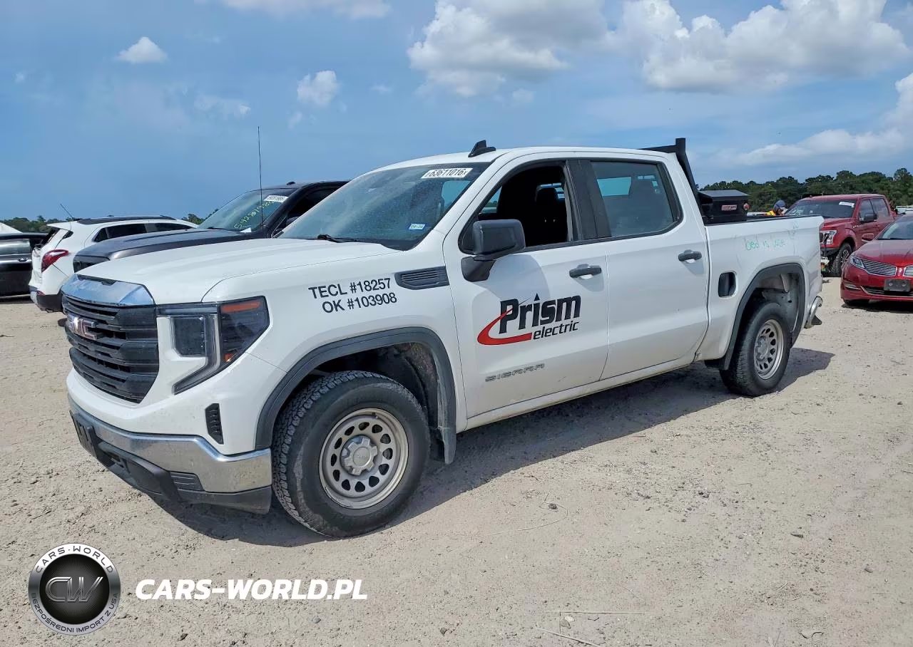 2024 GMC Sierra C1500 VIN:1GTPHAEKXRZ159995 - 1