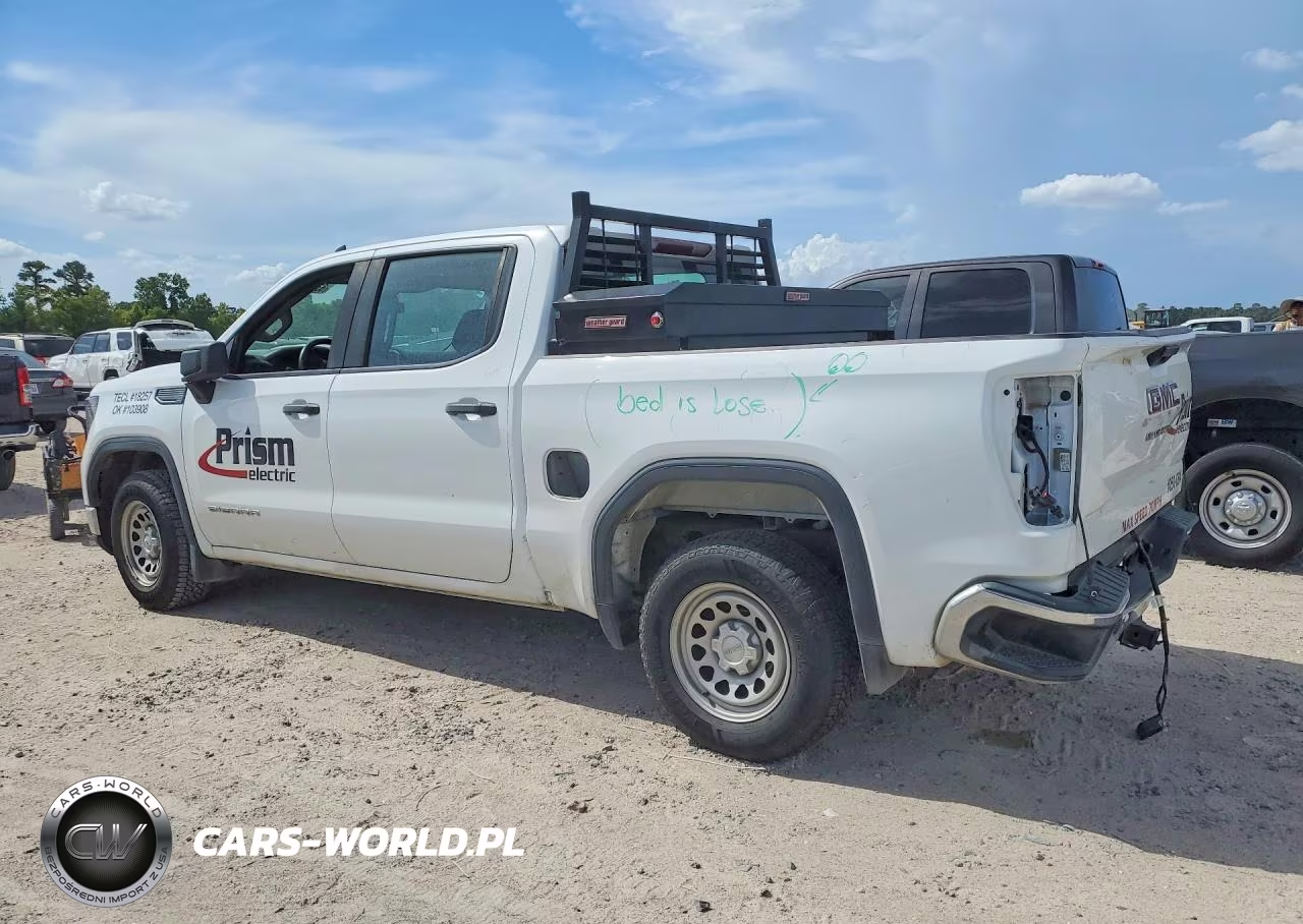 2024 GMC Sierra C1500 VIN:1GTPHAEKXRZ159995 - 2