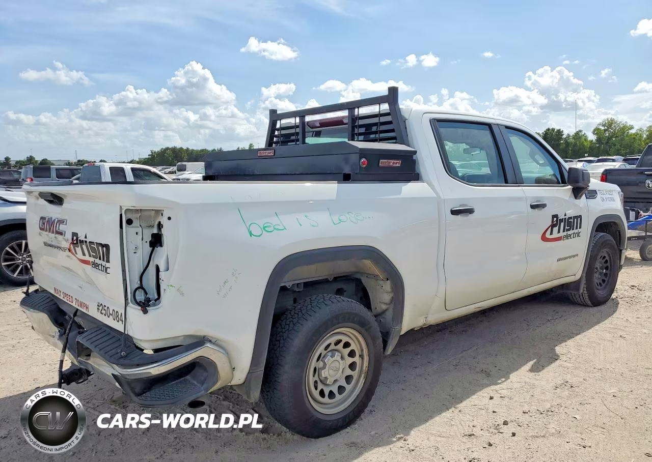 2024 GMC Sierra C1500 VIN:1GTPHAEKXRZ159995 - 3