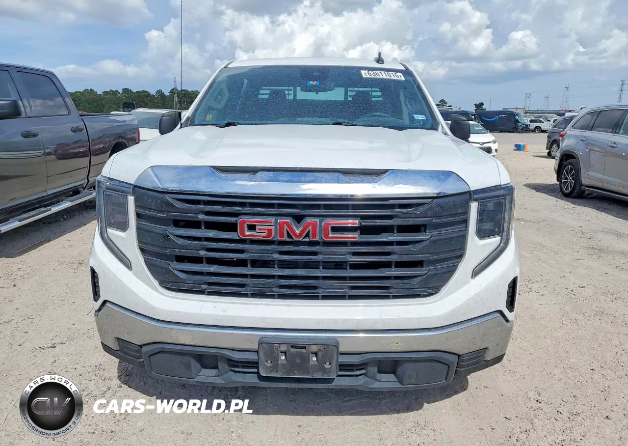 2024 GMC Sierra C1500 VIN:1GTPHAEKXRZ159995 - 5