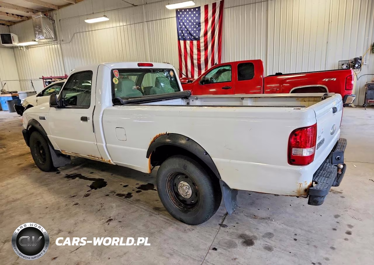 2006 Ford Ranger VIN:1FTYR10E46PA58316 - 2