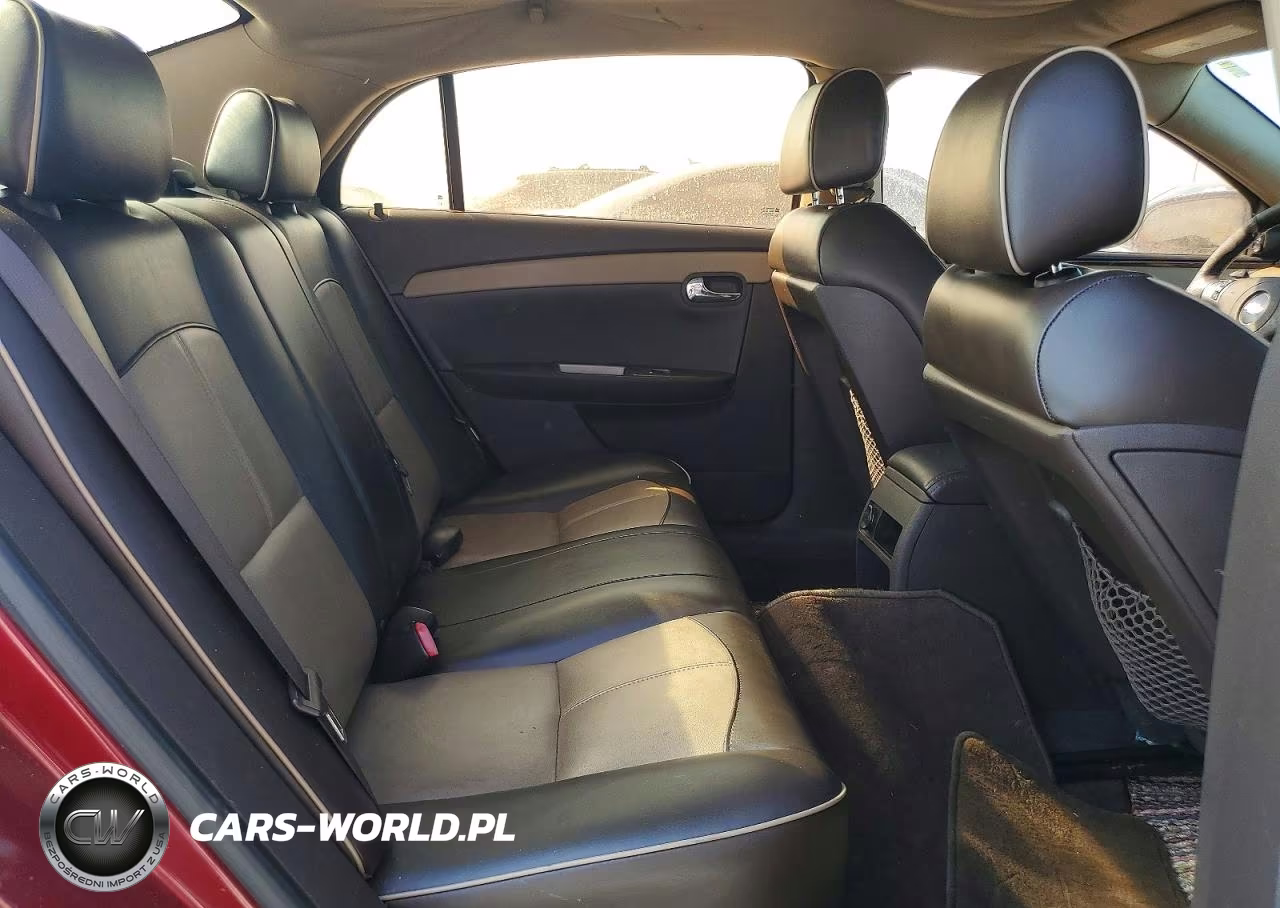 2008 Chevrolet Malibu Ltz VIN:1G1ZK577X8F296017 - 10