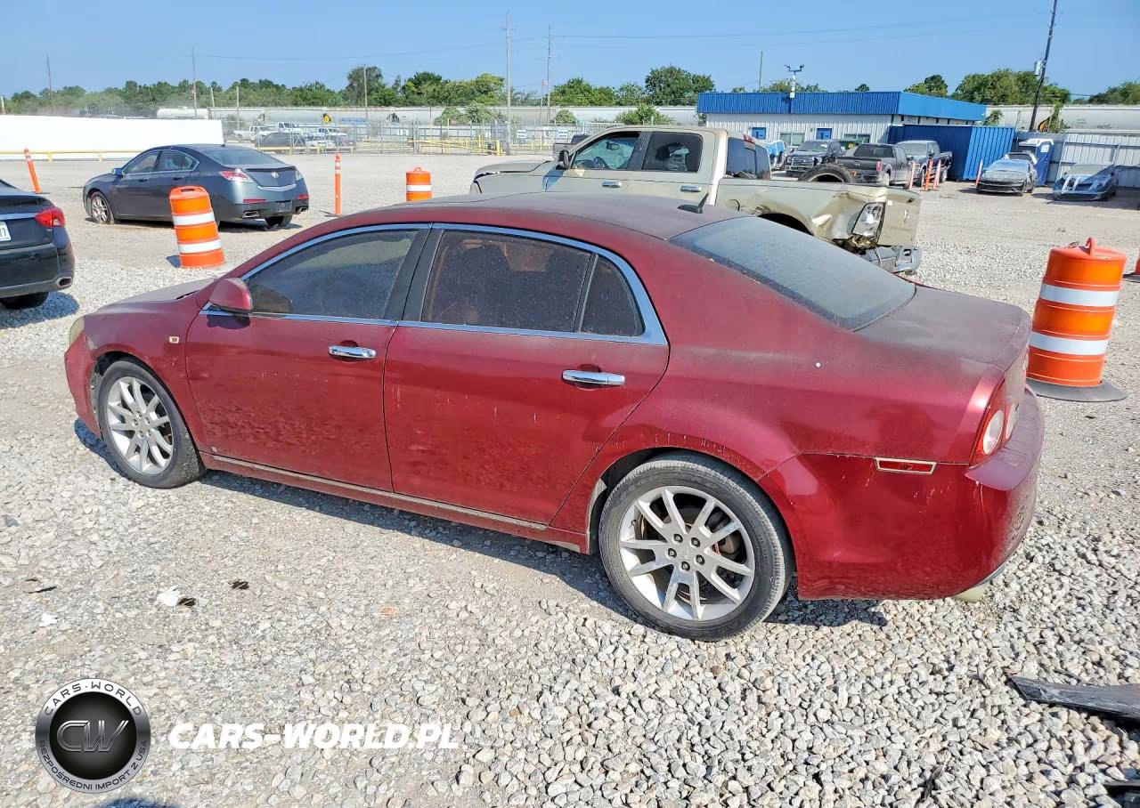 2008 Chevrolet Malibu Ltz VIN:1G1ZK577X8F296017 - 2