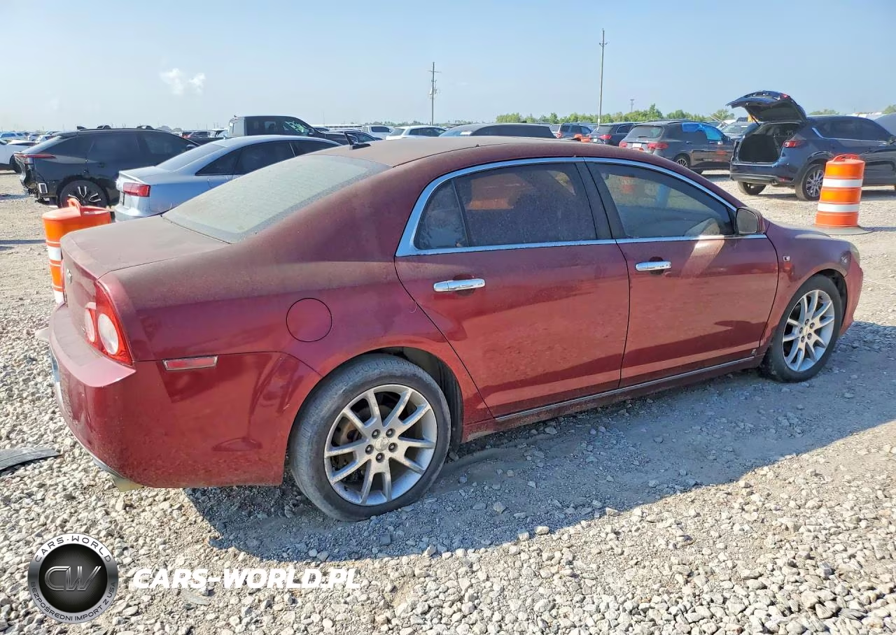 2008 Chevrolet Malibu Ltz VIN:1G1ZK577X8F296017 - 3