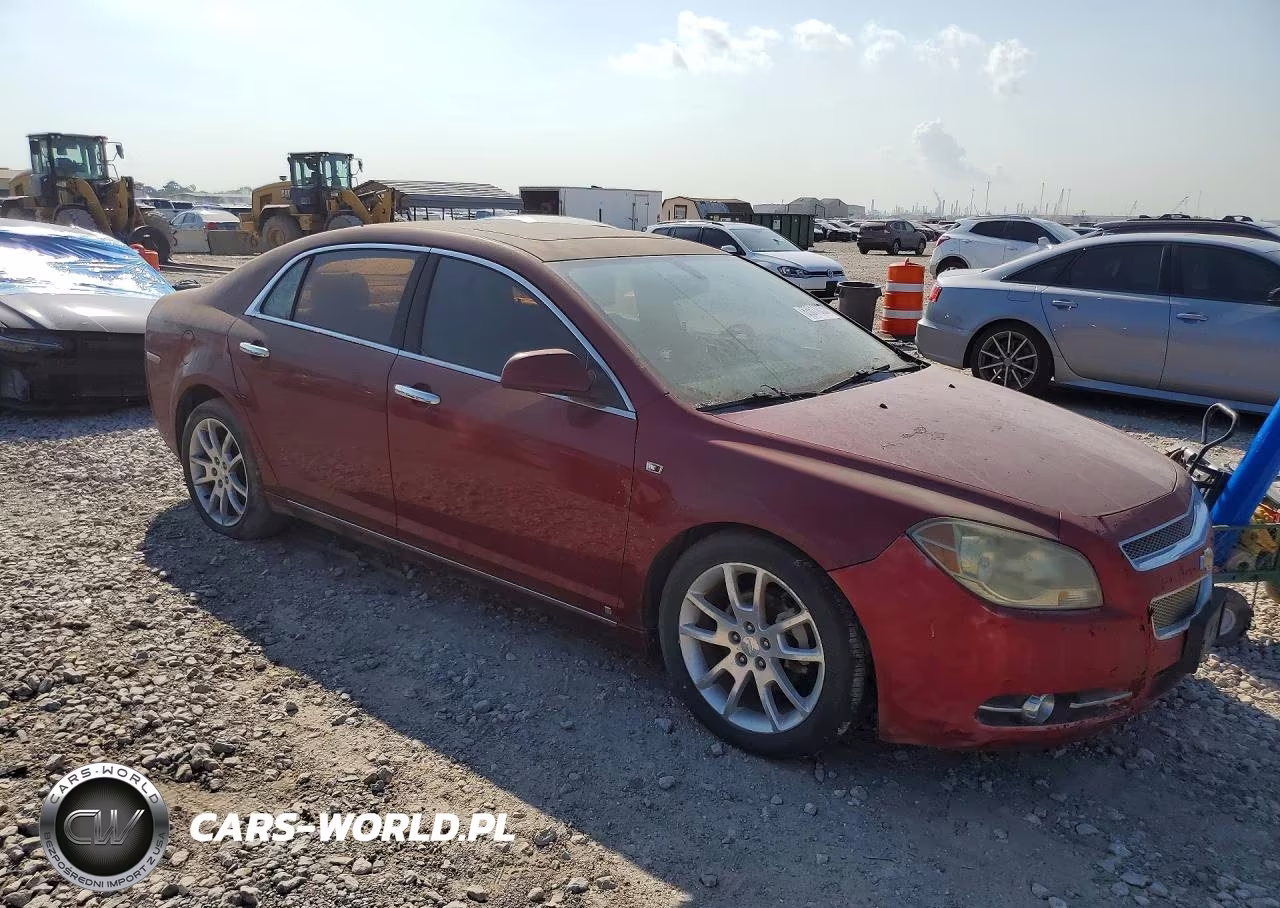 2008 Chevrolet Malibu Ltz VIN:1G1ZK577X8F296017 - 4