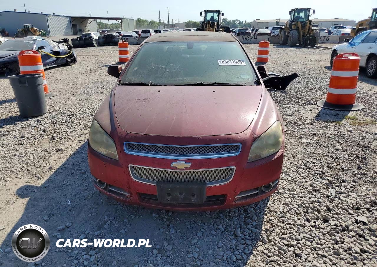 2008 Chevrolet Malibu Ltz VIN:1G1ZK577X8F296017 - 5