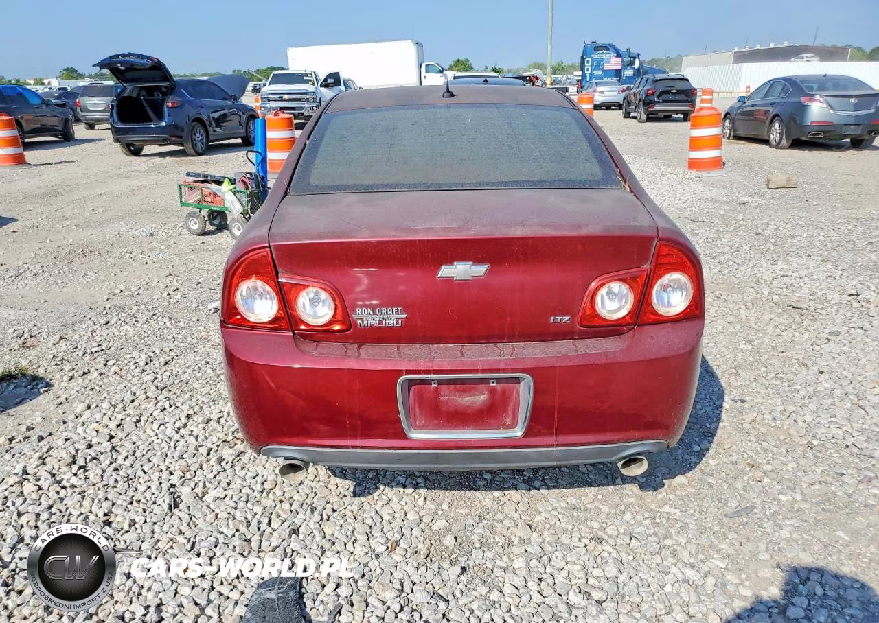 2008 Chevrolet Malibu Ltz VIN:1G1ZK577X8F296017 - 6