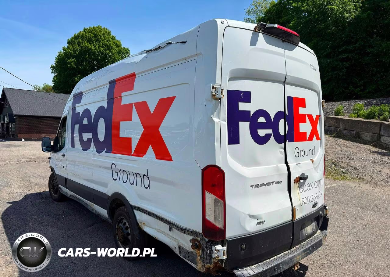 2020 Ford Transit T-350 VIN:1FTBW3U86LKA17029 - 3