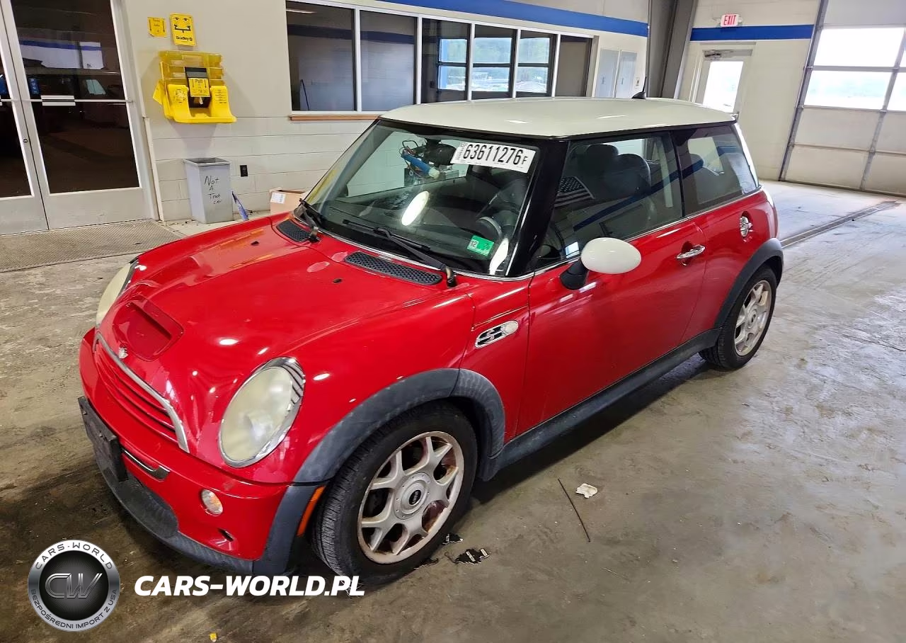 2005 Mini Cooper S