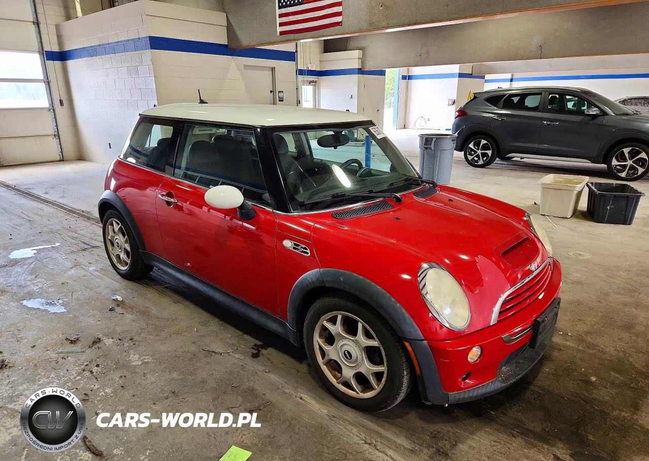 2005 Mini Cooper S VIN:WMWRE33545TL15422 - 4