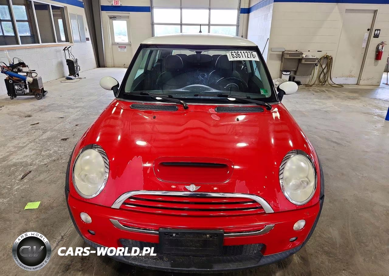 2005 Mini Cooper S VIN:WMWRE33545TL15422 - 5