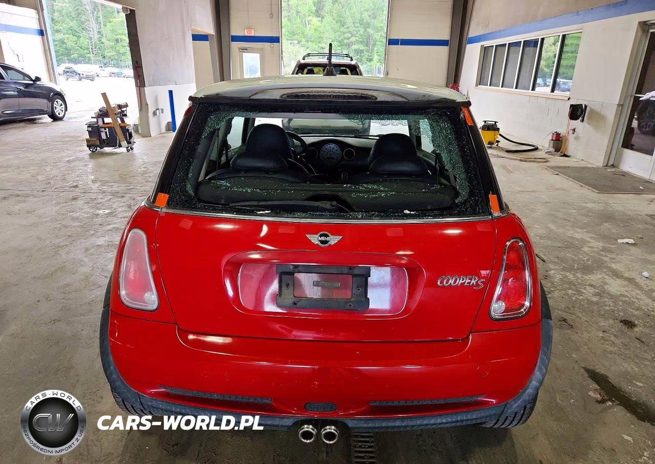 2005 Mini Cooper S VIN:WMWRE33545TL15422 - 6