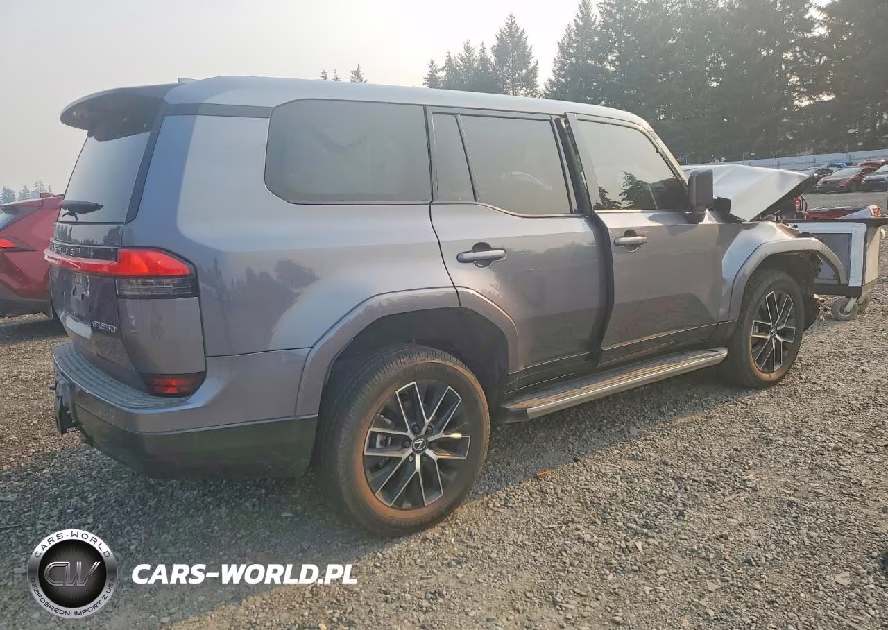 2025 Lexus Gx 550 Premium+ VIN:JTJTBCDX0S5052313 - 3