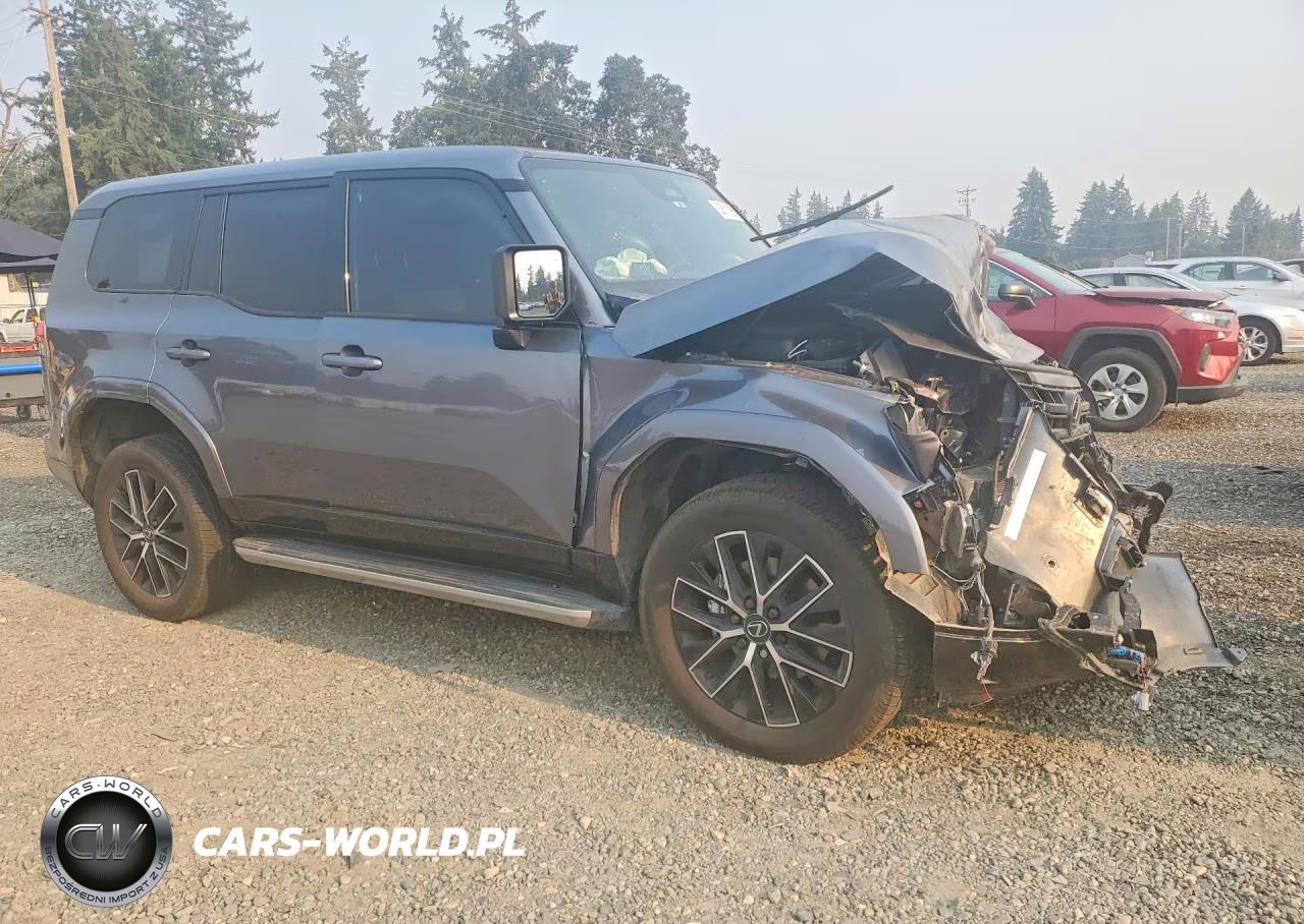 2025 Lexus Gx 550 Premium+ VIN:JTJTBCDX0S5052313 - 4