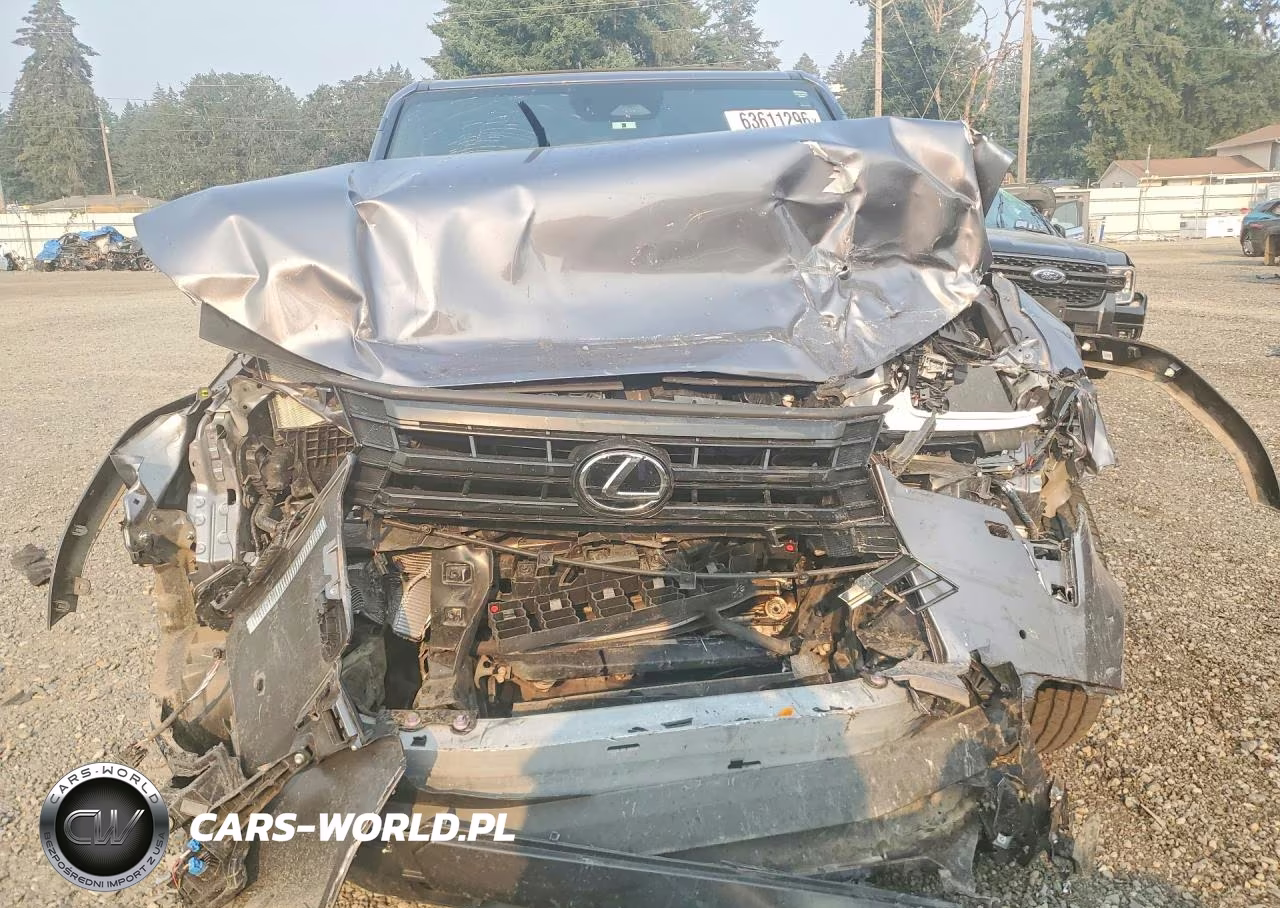 2025 Lexus Gx 550 Premium+ VIN:JTJTBCDX0S5052313 - 5