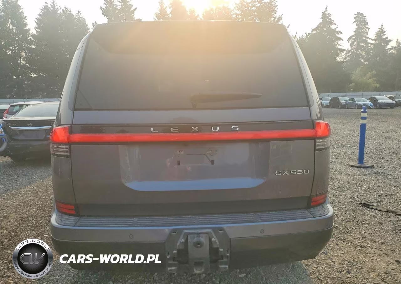 2025 Lexus Gx 550 Premium+ VIN:JTJTBCDX0S5052313 - 6