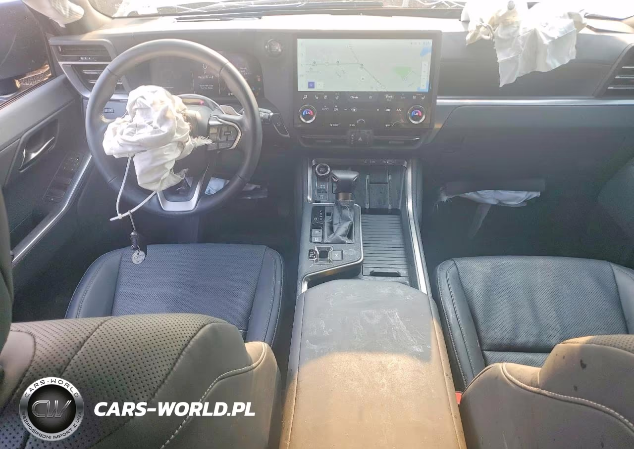 2025 Lexus Gx 550 Premium+ VIN:JTJTBCDX0S5052313 - 8