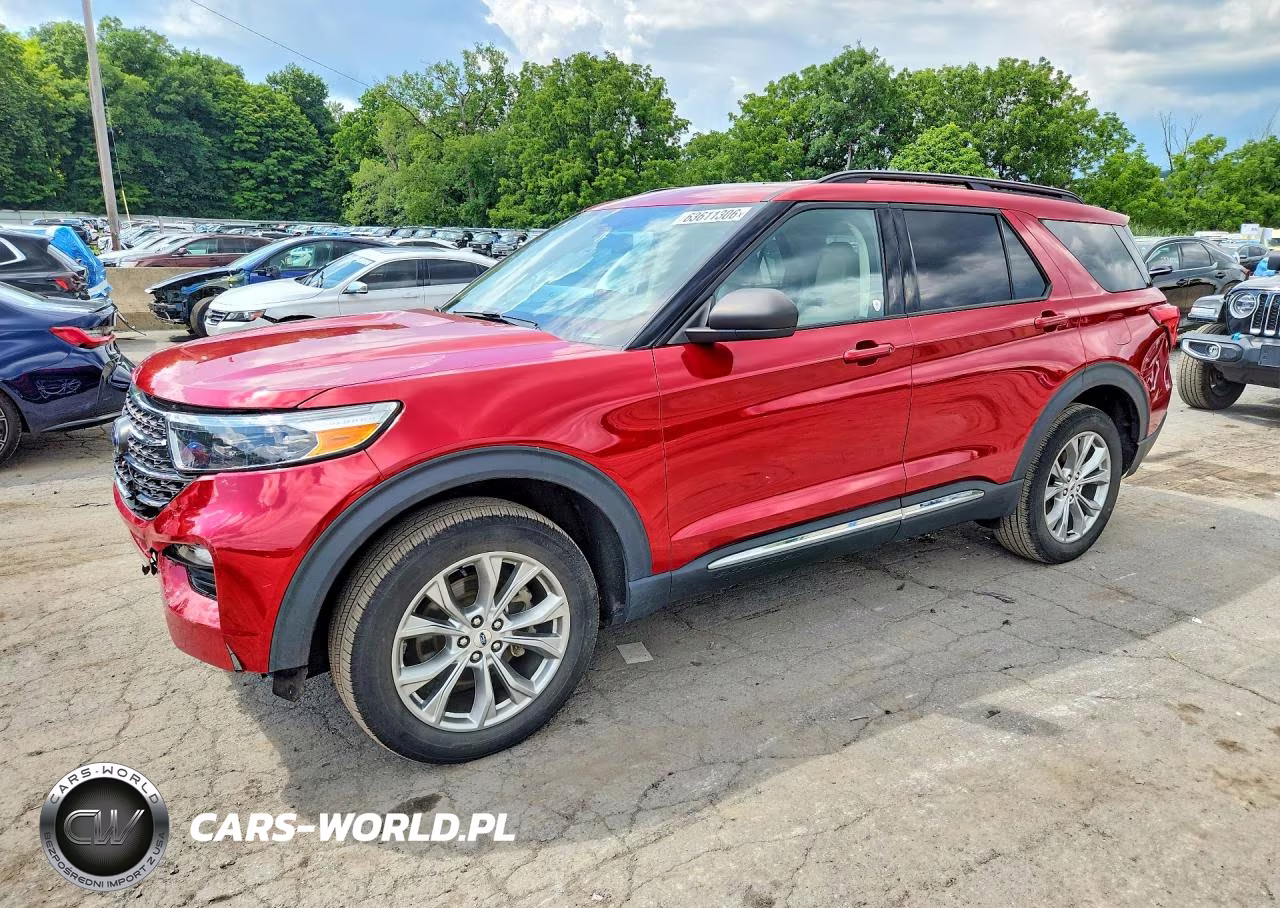 2023 Ford Explorer Xlt – zdjęcie 1 z 13