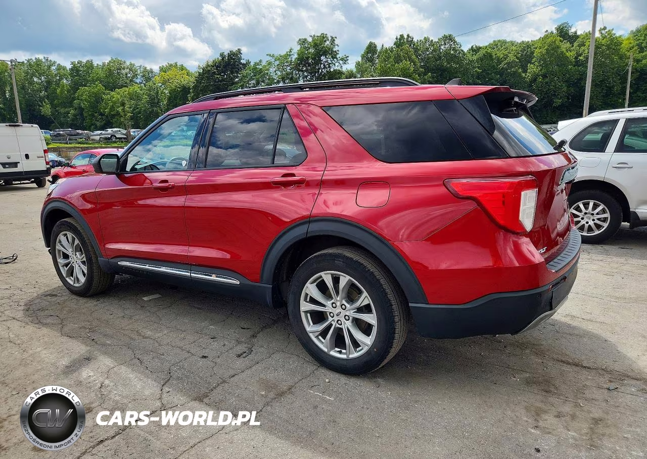 2023 Ford Explorer Xlt VIN:1FMSK8DH1PGA37394 - 2
