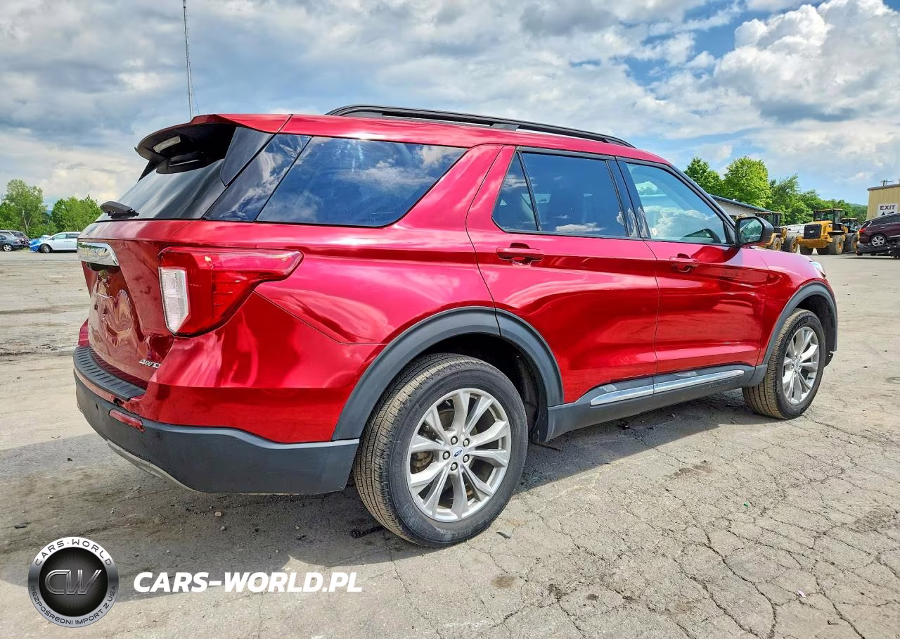 2023 Ford Explorer Xlt VIN:1FMSK8DH1PGA37394 - 3