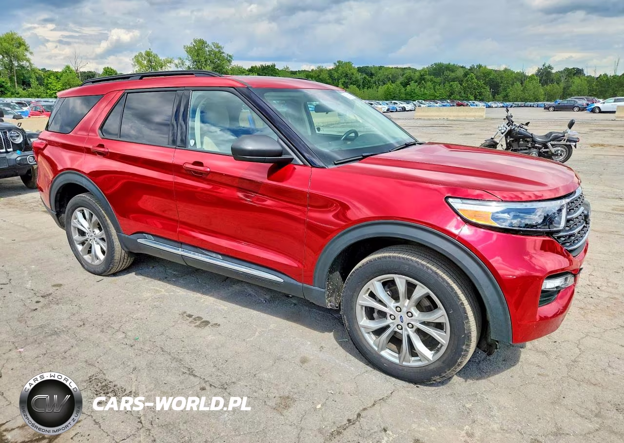 2023 Ford Explorer Xlt VIN:1FMSK8DH1PGA37394 - 4