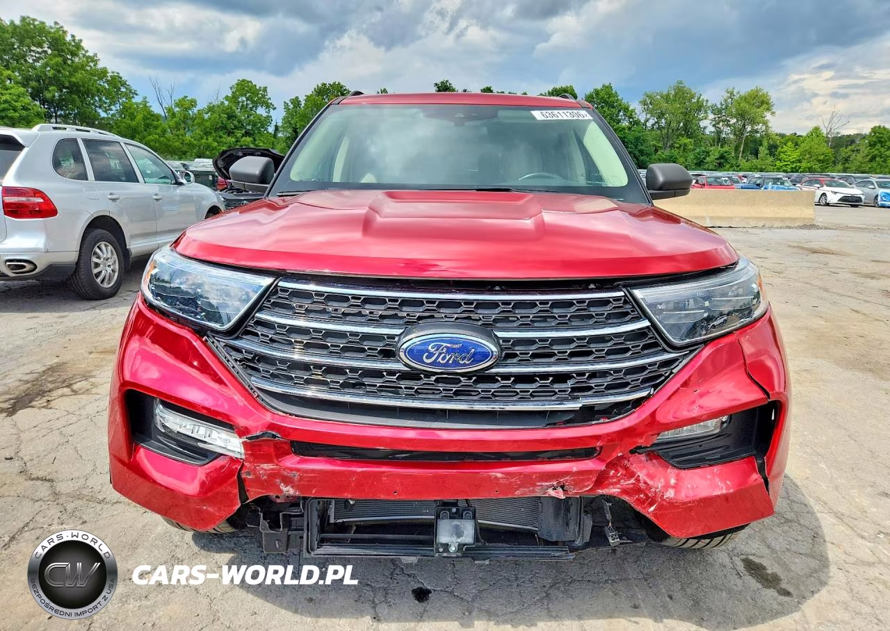 2023 Ford Explorer Xlt VIN:1FMSK8DH1PGA37394 - 5